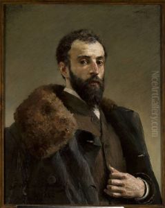 Portrait of Feliks Cichocki by Stanislaw Radziejowski