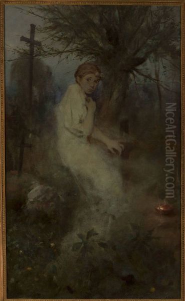 All Souls' Day, part one of the triptych - view 1