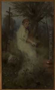 All Souls' Day, part one of the triptych