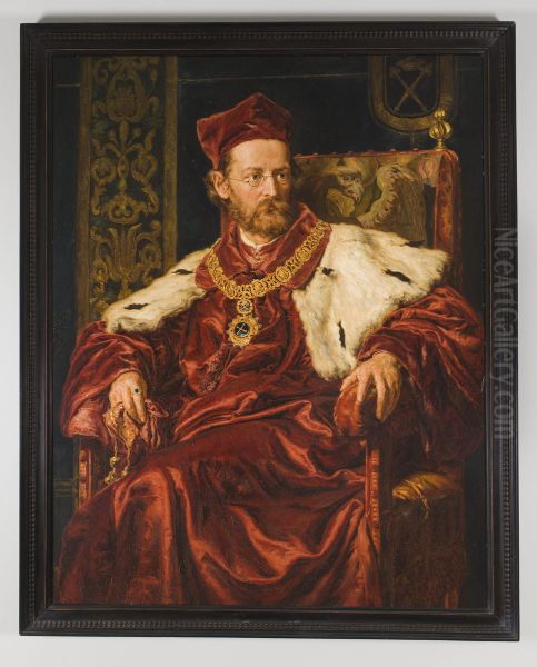 Portrait of Jozef Szujski - view 1