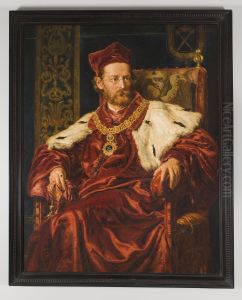 Portrait of Jozef Szujski