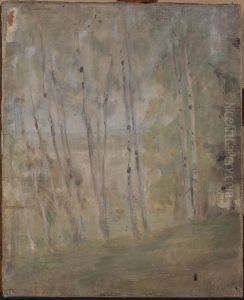 Maryino - birch trees