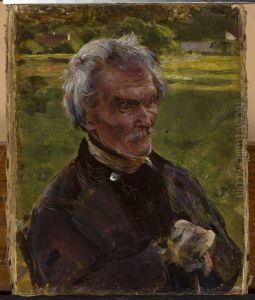 Study of an old man Study of an old man