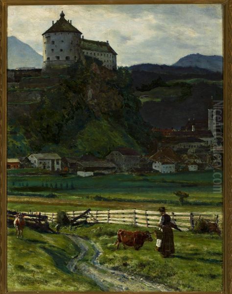 Blick auf die Umgebung der Festung Kufstein - view 1