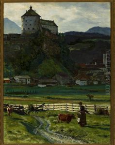 Blick auf die Umgebung der Festung Kufstein