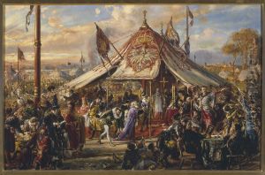 Power of Commonwealth at its Zenith, from the series "History of Civilization in Poland" by Jan Matejko