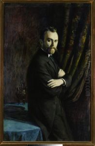 Portrait of Konrad Dynowski Portrait of Konrad Dynowski
