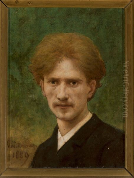 Portrait of Ignacy Paderewski - view 1