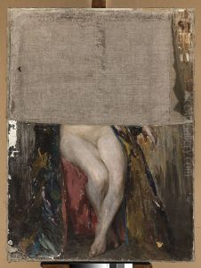 Lust - female nude Lust - female nude