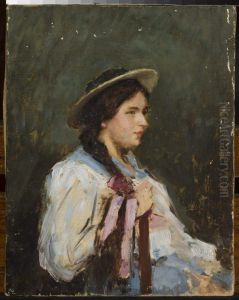 Portrait of a woman Portrait of a woman