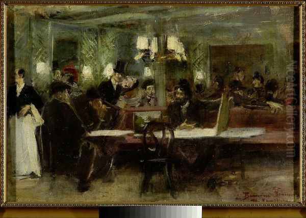 Cafe in Paris - view 1
