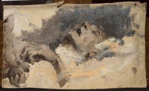 Study of a deceased man
