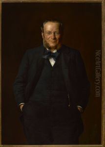 Portrait of Hipolit Wawelberg