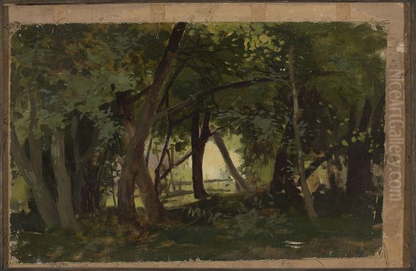 Landscape study - view 1