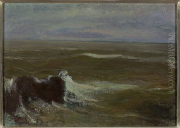Rough sea - view 1