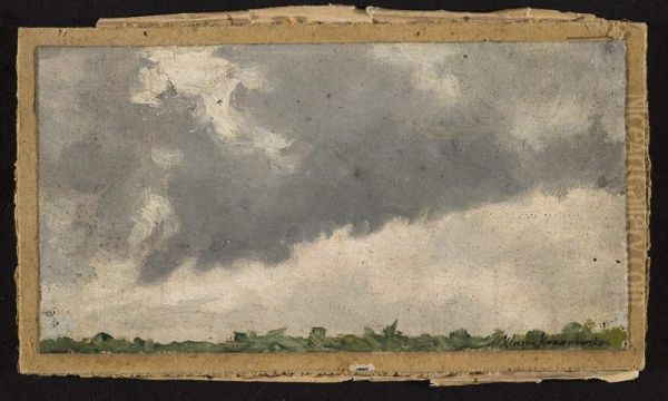 Landscape sketch - view 1