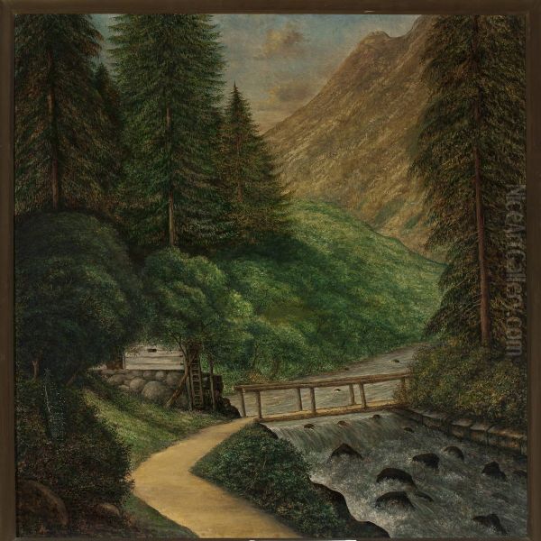 Mill in Ansee - view 1
