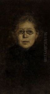 Portrait of Maria Konopnicka (1842-1910) by Maria Dulebianka
