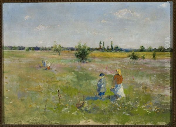 In the meadow - view 1