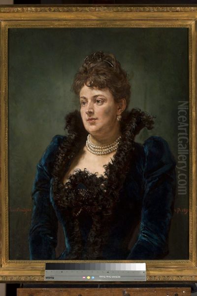 Portrait of Bona Ossowiecka - view 1