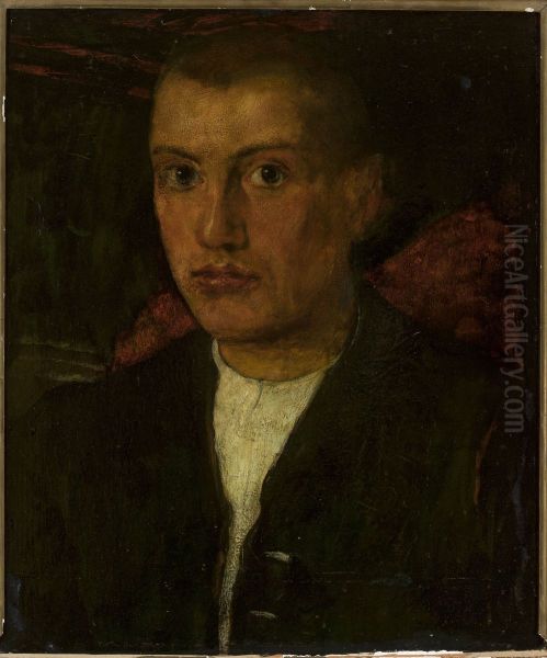 Self-portrait - view 1