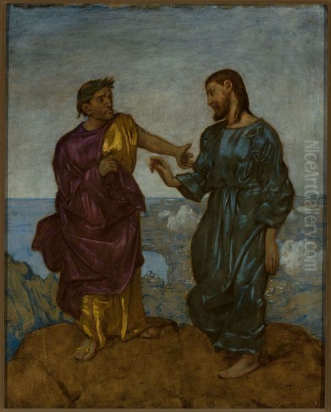 Temptation of Christ - view 1
