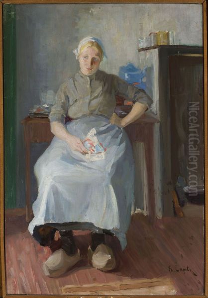 Breton woman - view 1
