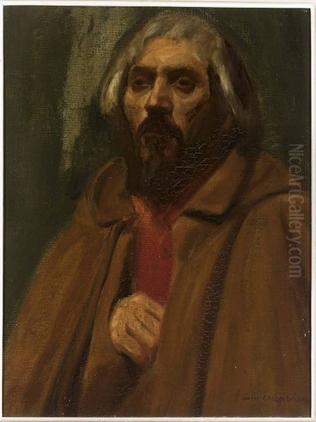 Portrait of a peasant - view 1