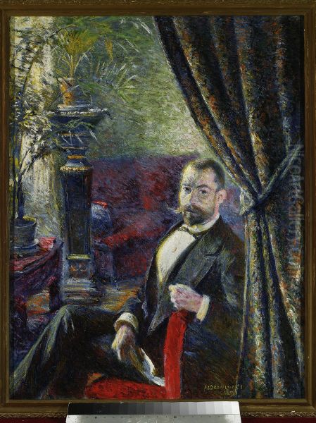 Portrait of a man - view 1