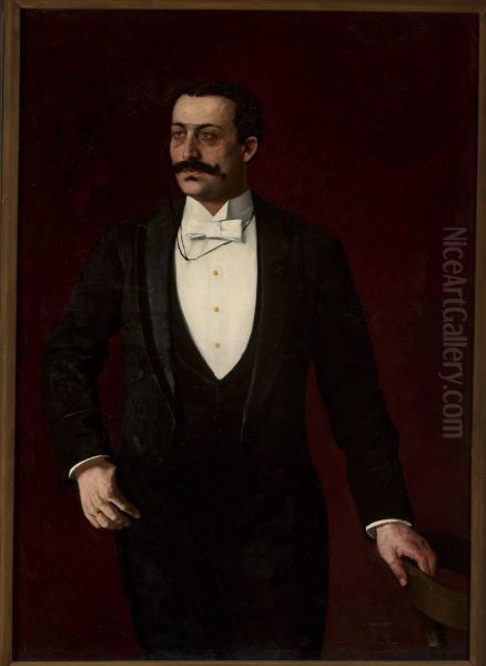 Portrait o f Aleksander Rajchman - view 1