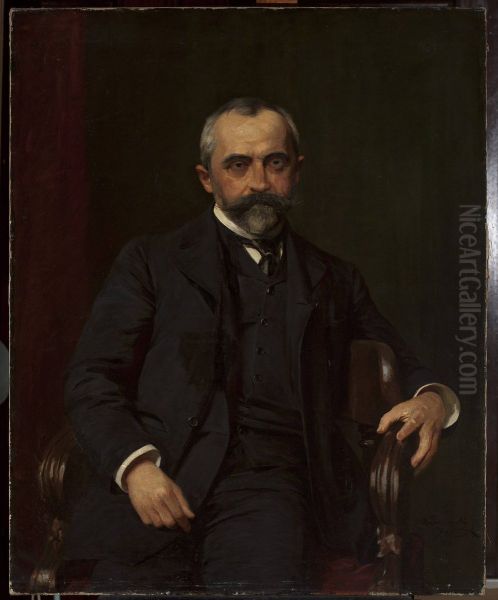 Portrait of Straszewski - view 1