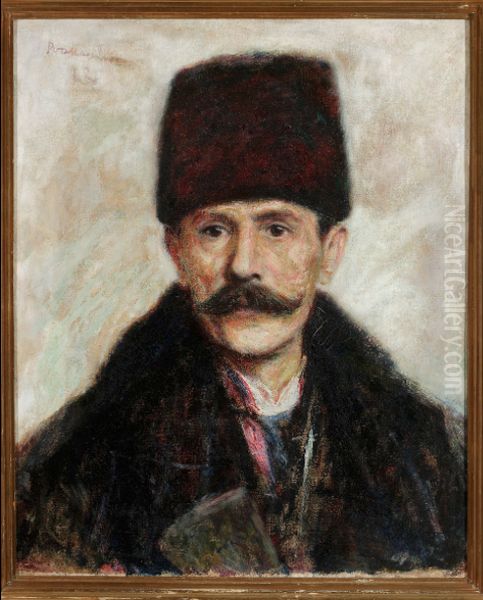 Portrait of Ostaszewski - view 1