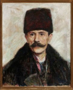 Portrait of Ostaszewski Portrait of Ostaszewski