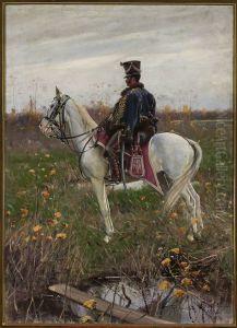Hussar from the 13th Regiment of the Army of the Duchy of Warsaw