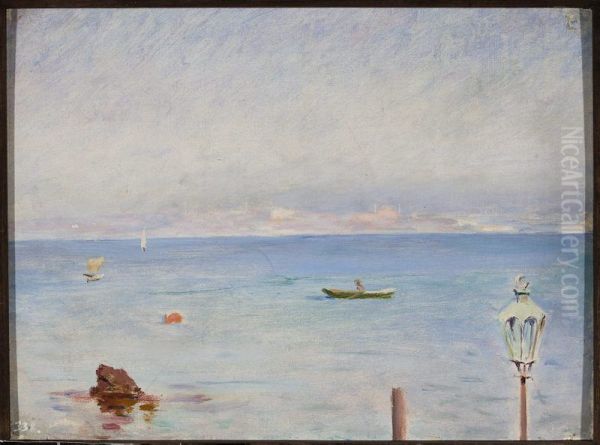 At Bosporus. From the journey to Constantinople - view 1