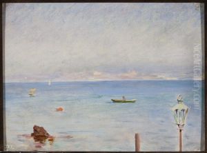 At Bosporus. From the journey to Constantinople by Jan Ciaglinski
