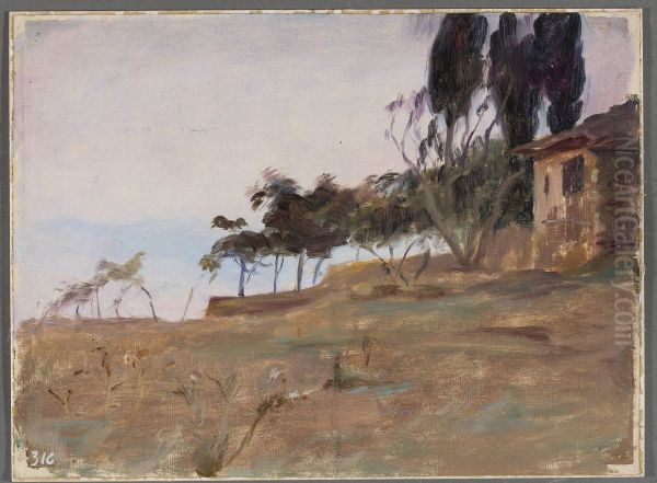 Study. From the journey to Constantinople - view 1
