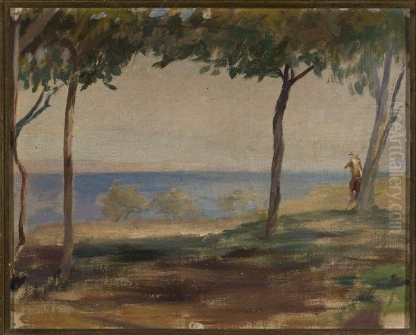 View of Asia Minor. From the journey to Constantinople - view 1