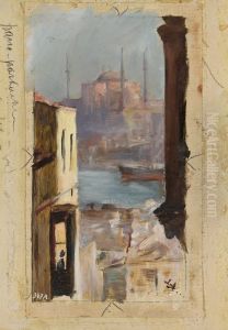 Hagia Sophia. From the journey to Constantinople by Jan Ciaglinski