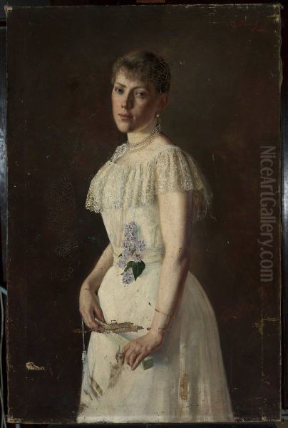 Portrait of Wanda Suchocka - view 1