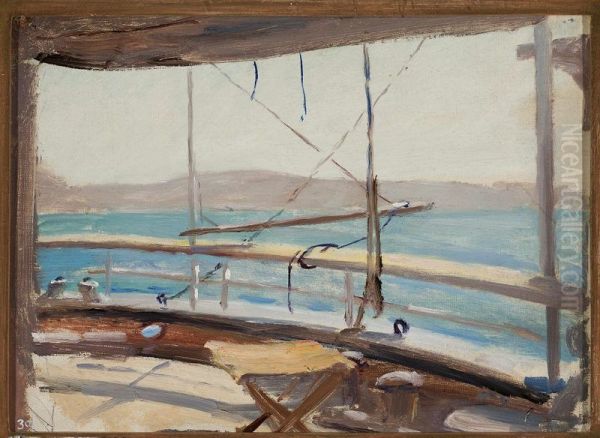 Entry to Bosporus. - view 1