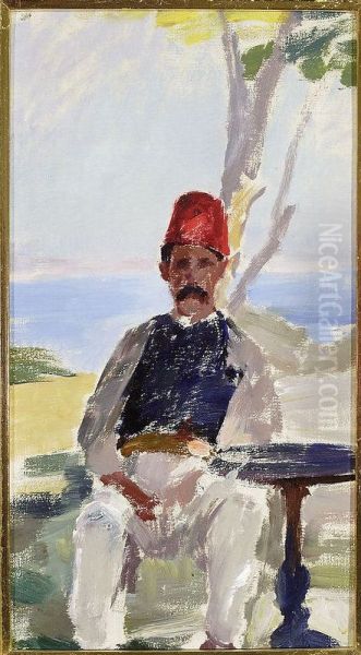 Turk. From the journey to Constantinople - view 1