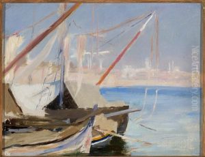 View of Constantinople. From the journey to Constantinople by Jan Ciaglinski