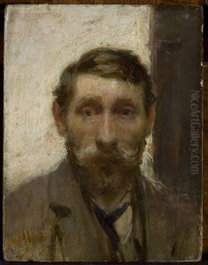 Self-portrait by Wladyslaw Slewinski