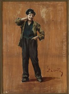 Urchin by Stanislaw Lentz
