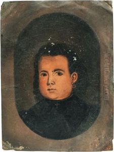 Retrato De Nina by Hermenegildo Bustos