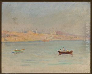 Marine landscape. From the journey to Constantinople by Jan Ciaglinski