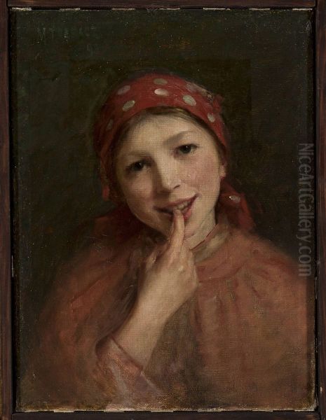 Peasant girl - view 1