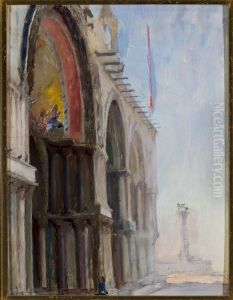 Venice - San Marco. From the journey to Italy by Jan Ciaglinski