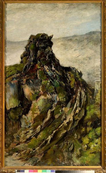 Petrified druid - view 1